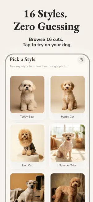 AI Dog Grooming and Haircut screenshot 3