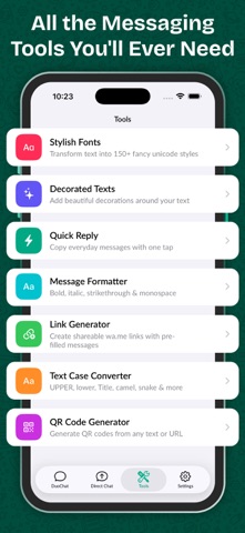 Whats Web: Dual Chat App iPhone screenshot