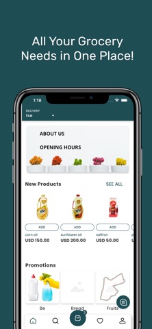 Shift Groceries Screenshot 1 of 5