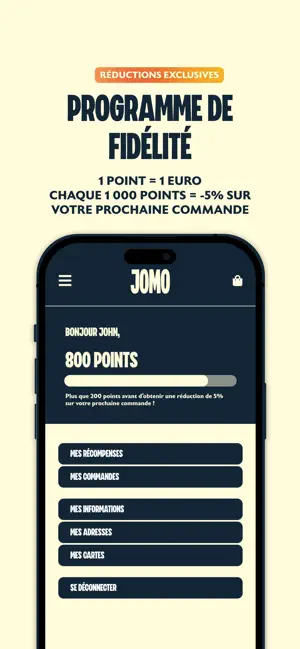JOMO CLUB screenshot 4