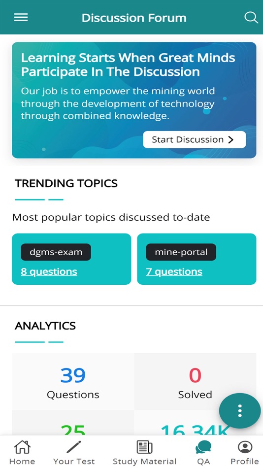 #8. Mine Portal - Mining Solution (iOS) Ved: Deepa Kumari