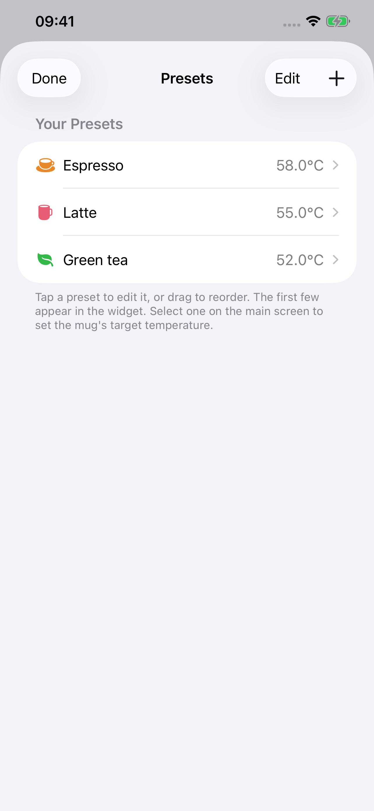MugBar screenshot 2
