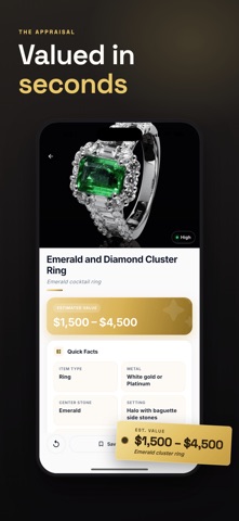 Jewelry Identifier: Value Screenshot 2 of 5