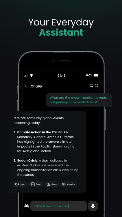 ChatG: AI Chat Bot Assistant