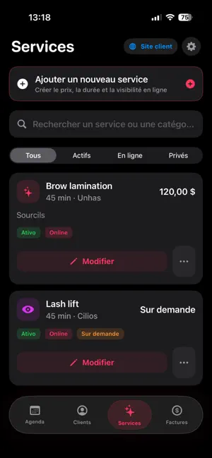 monSallon screenshot 4