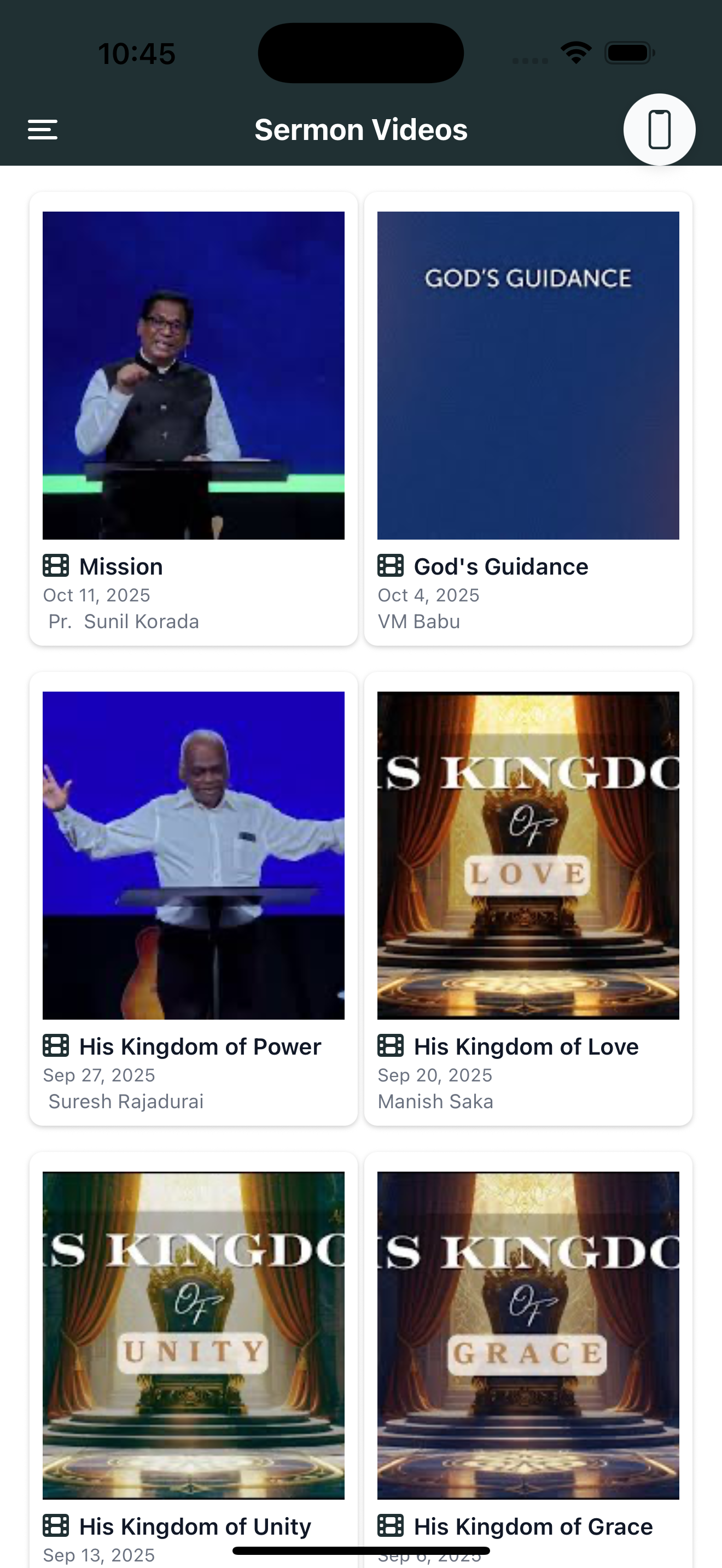 BLCMN Church screenshot 8
