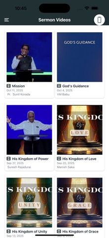 BLCMN Church screenshot