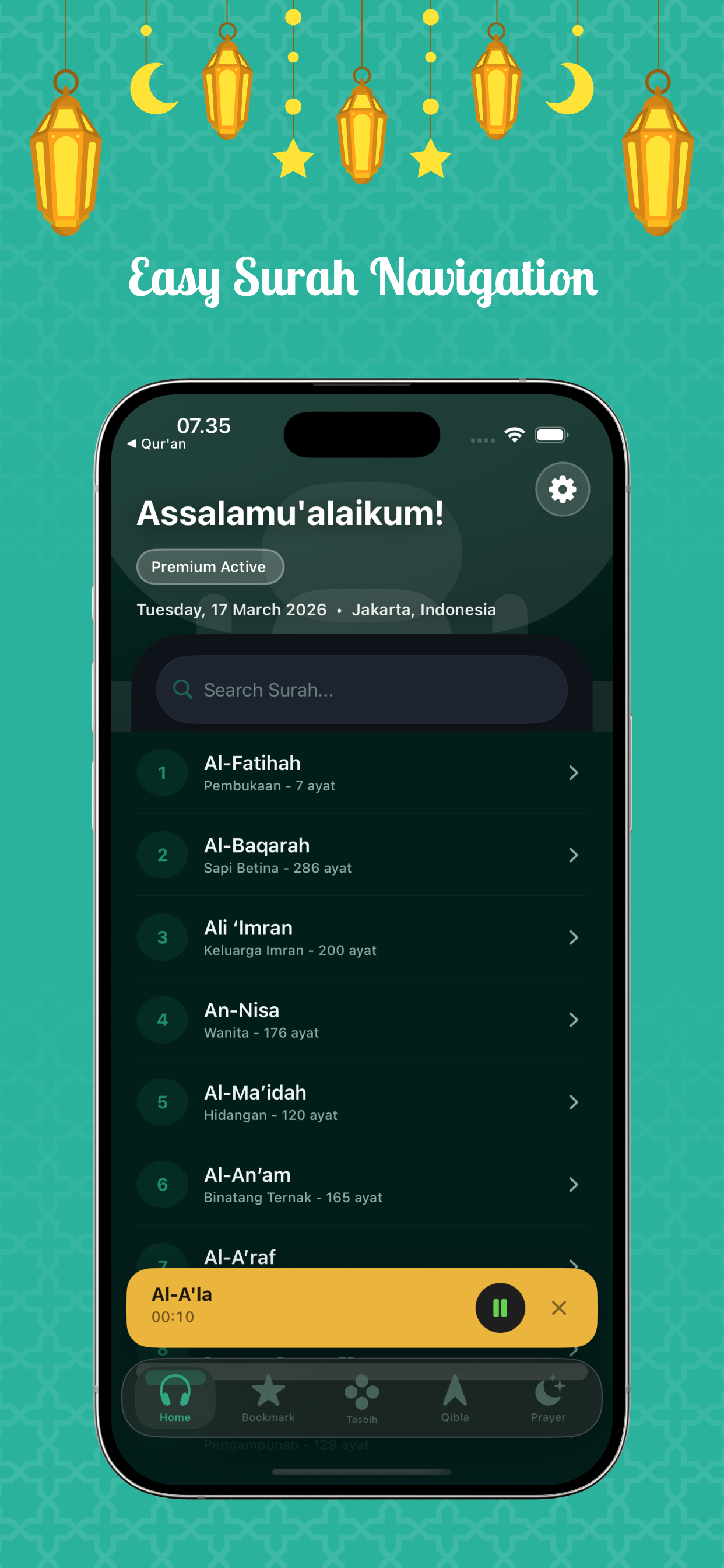 Wazma - Al Quran Murottal