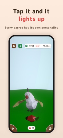 Kakapo - My Talking Parrot Screenshot 2