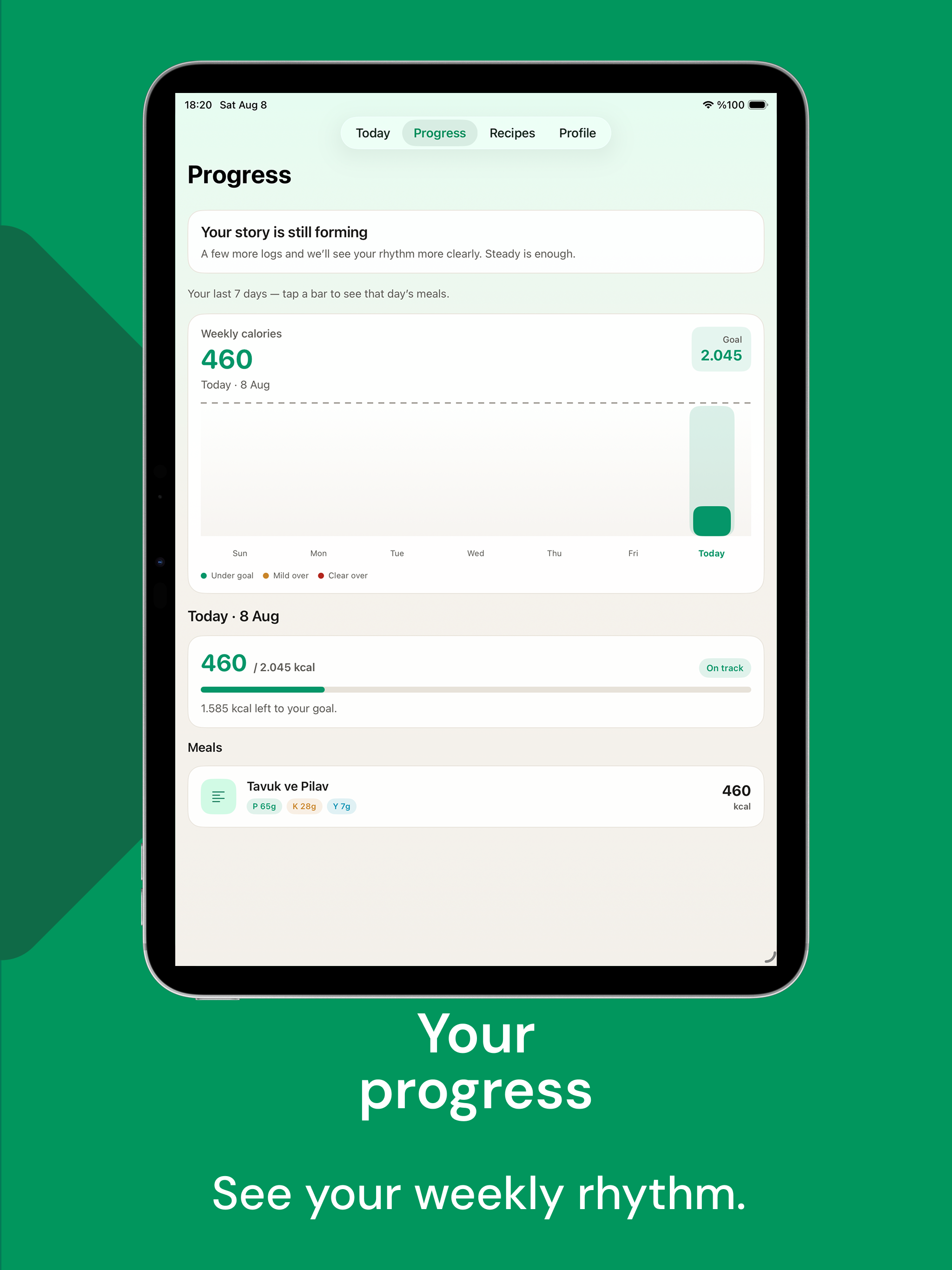 Snaplo – Calorie Tracker screenshot 8