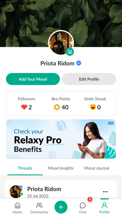 Relaxy - Selfcare On The Go Screenshot