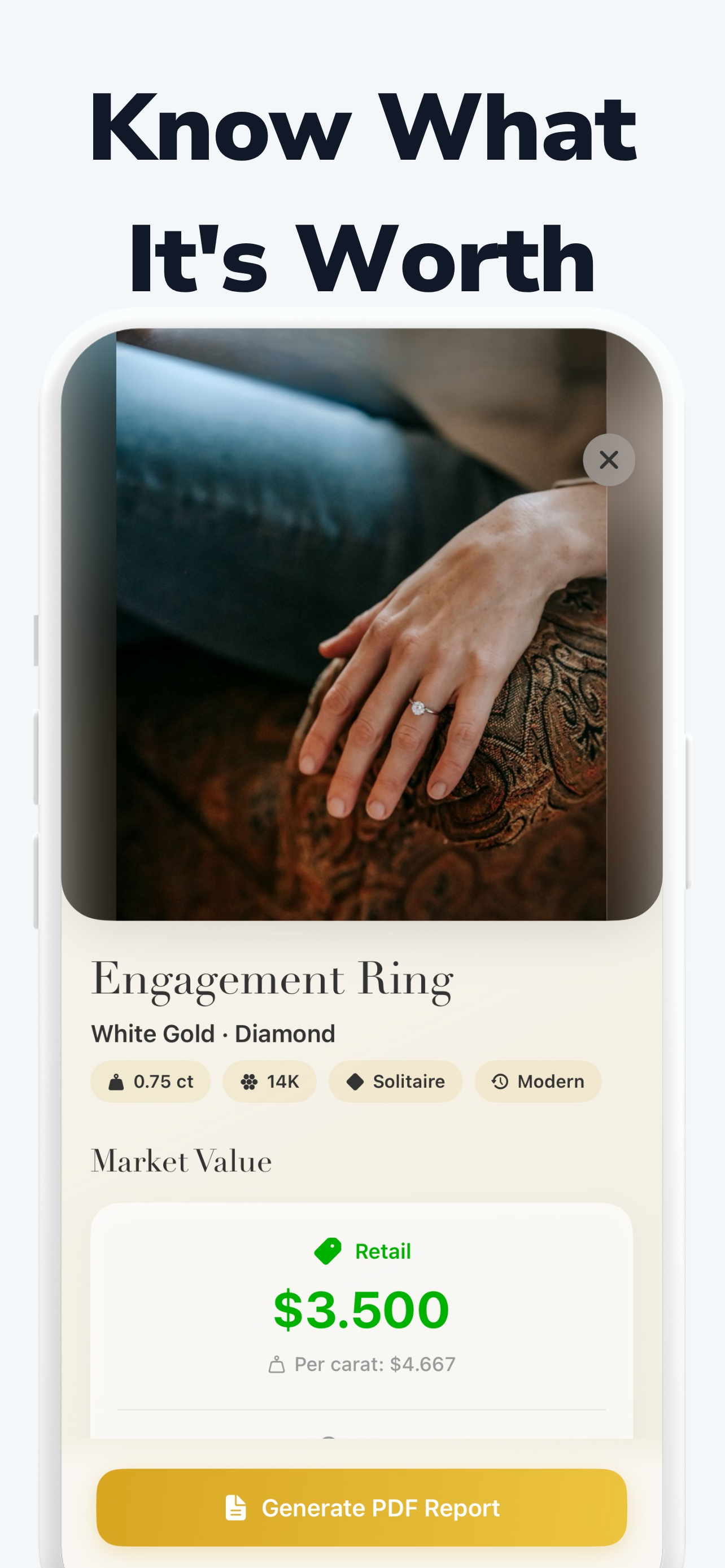Ring Identifier: Jewelry Value screenshot 2