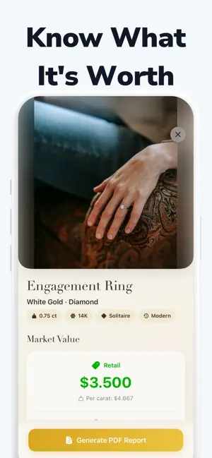 Ring Identifier: Jewelry AI — Screenshots 2