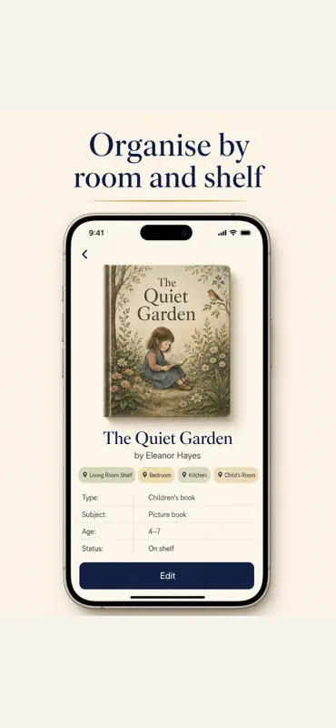 Bookshelf wise screenshot 6 of 6
