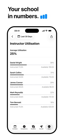Wingbase iPhone screenshot