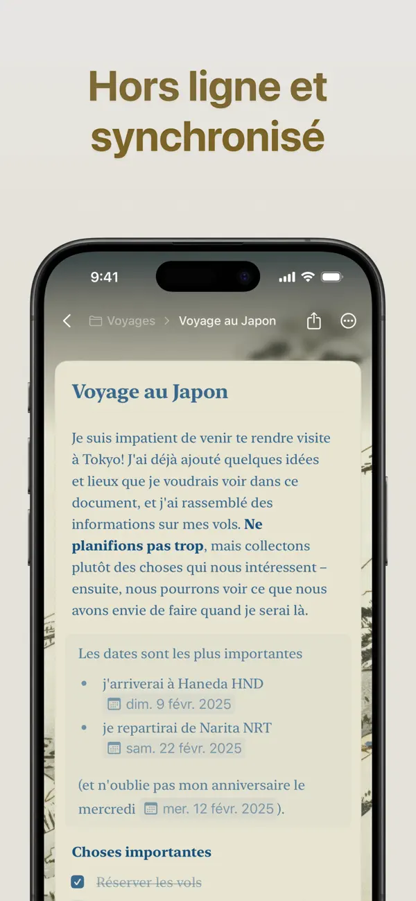 Screenshot #2 pour Craft – Éditeur de documents