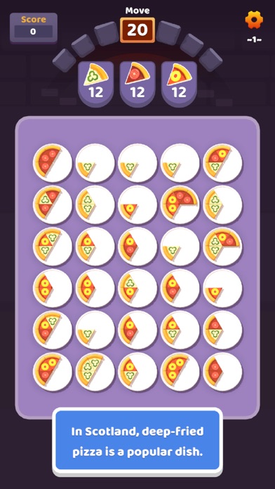 Pizza Match Screenshot