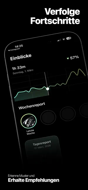Mjut: Wenig Bildschirmzeit iPhone screenshot 6