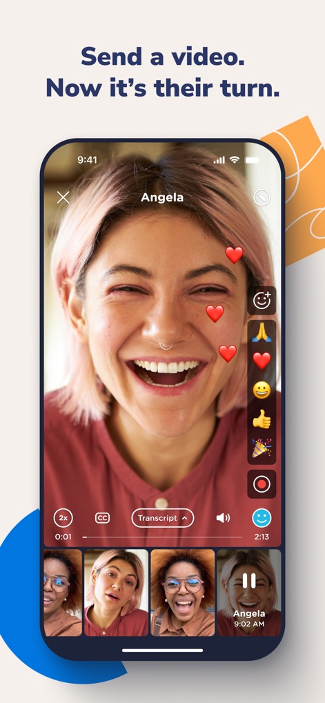 Marco Polo - Video Messenger - Dynamic Video Replies