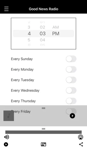 KGRD Good News Radio screenshot 4