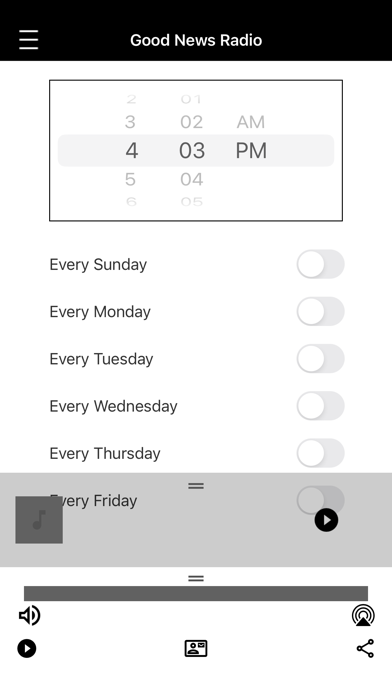 KGRD Good News Radio Screenshot
