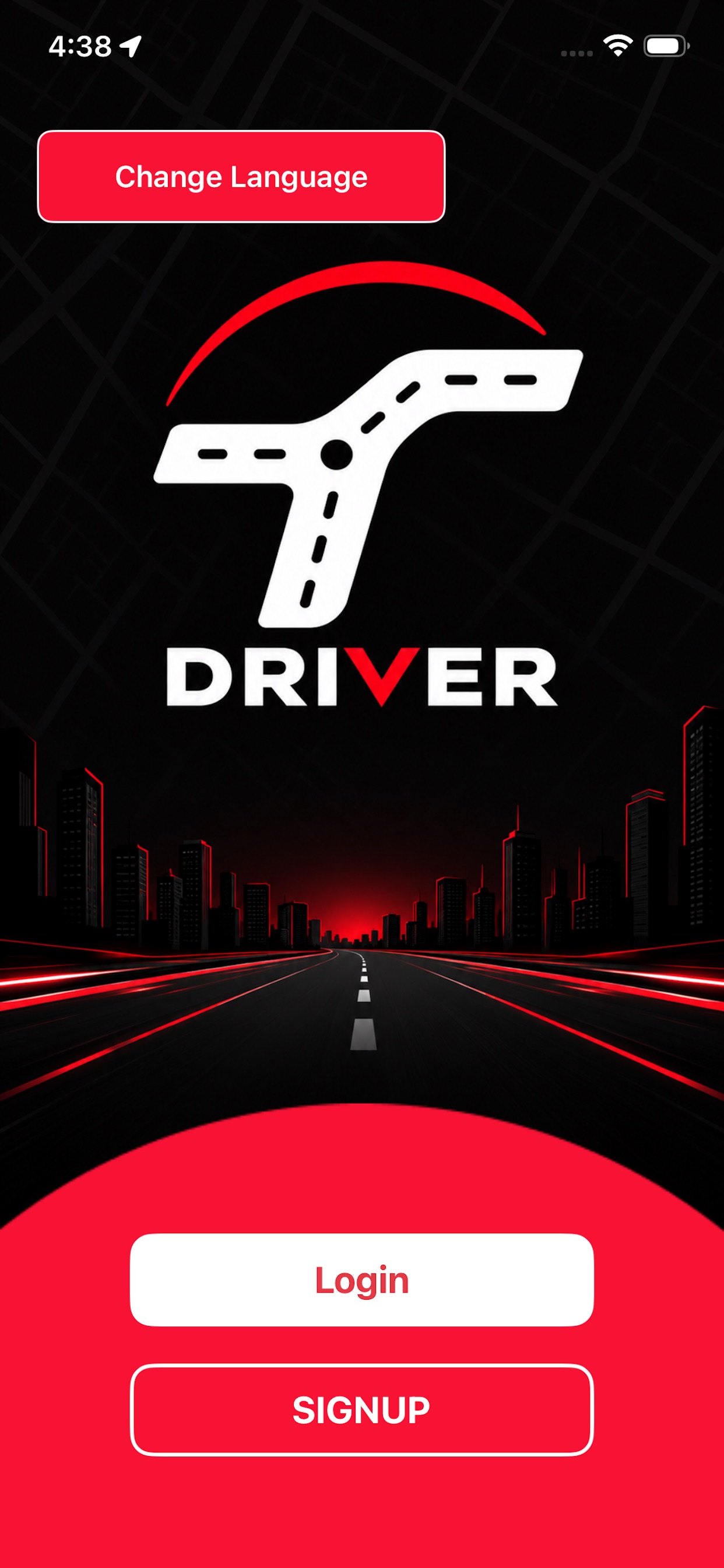 Screenshot 1 of Tawseely Driver App