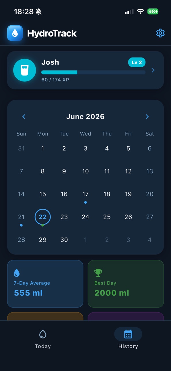 iPhone screenshot