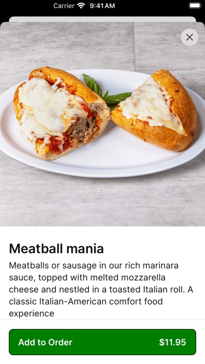 Bianco's Italian Cuisine screenshot-3