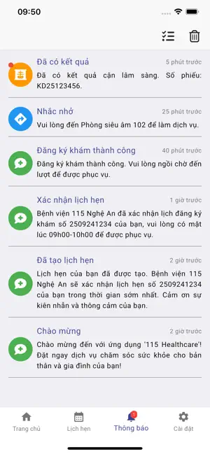 115 Healthcare iPhone screenshot 5