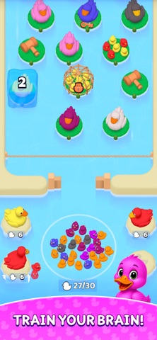 Ducky Sort Screenshot 3 of 4