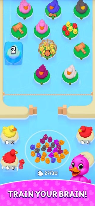 Ducky Sort Screenshot 3 of 4