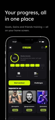 GymGang Screenshot 1 of 6