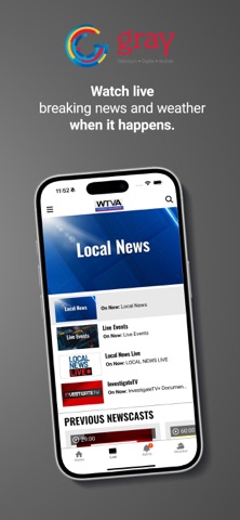 WTVA 9 News Screenshot 2 of 3