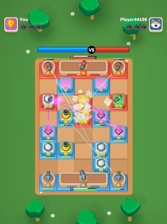 Tower Masters Puzzle