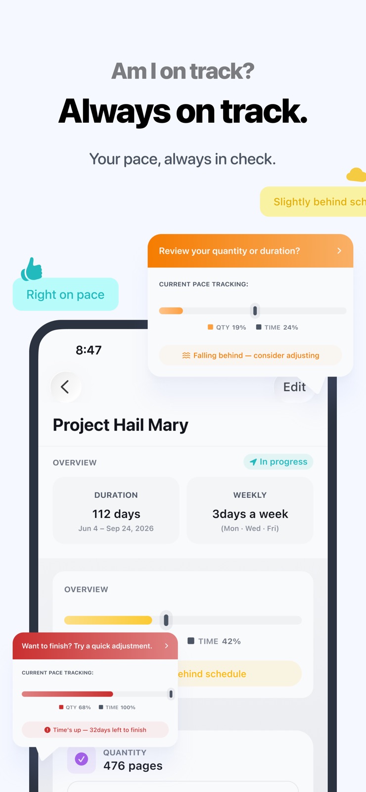 Todait: Adaptive Study Planner iphone screenshot 4