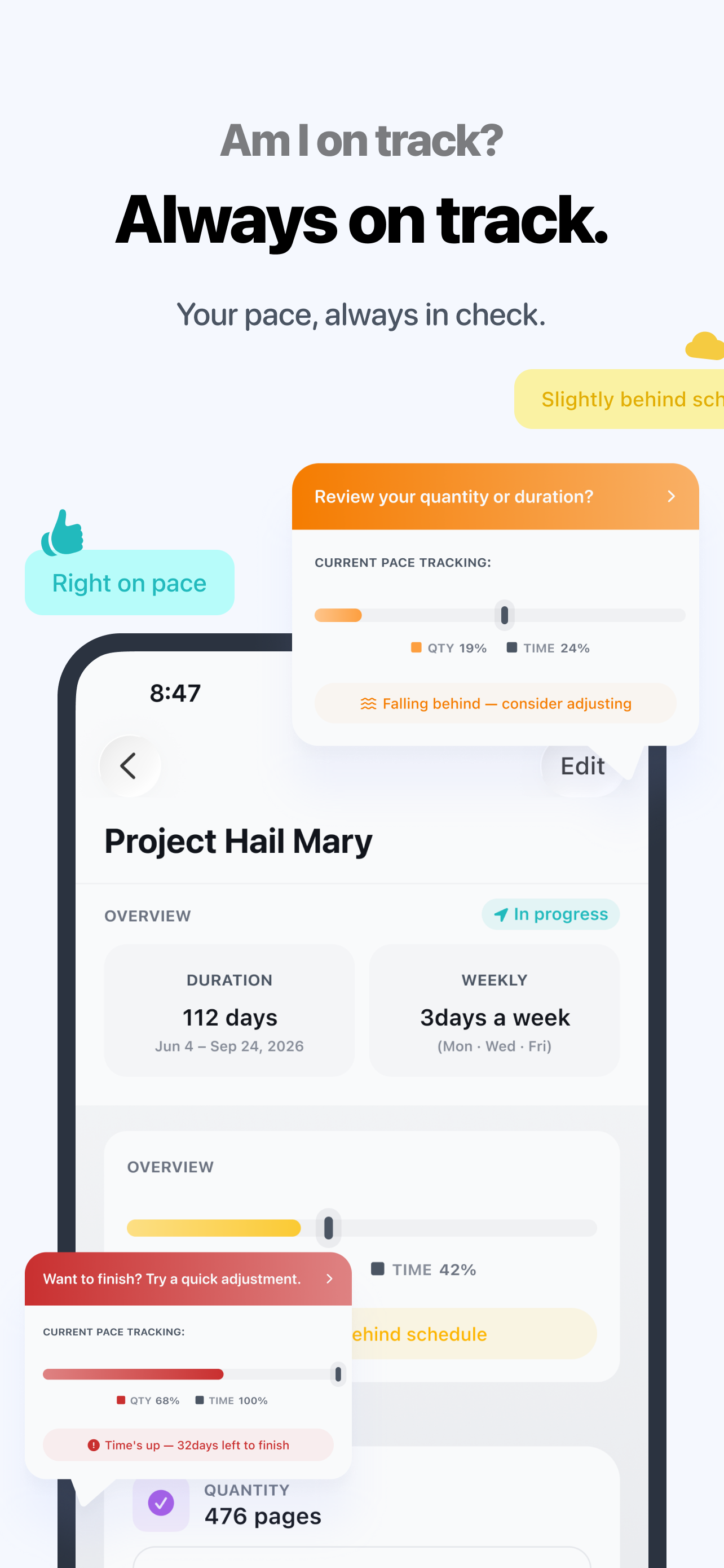 Todait: Adaptive Study Planner screenshot 4