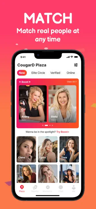 Cougar Dating App: Screenshot 3 von 5