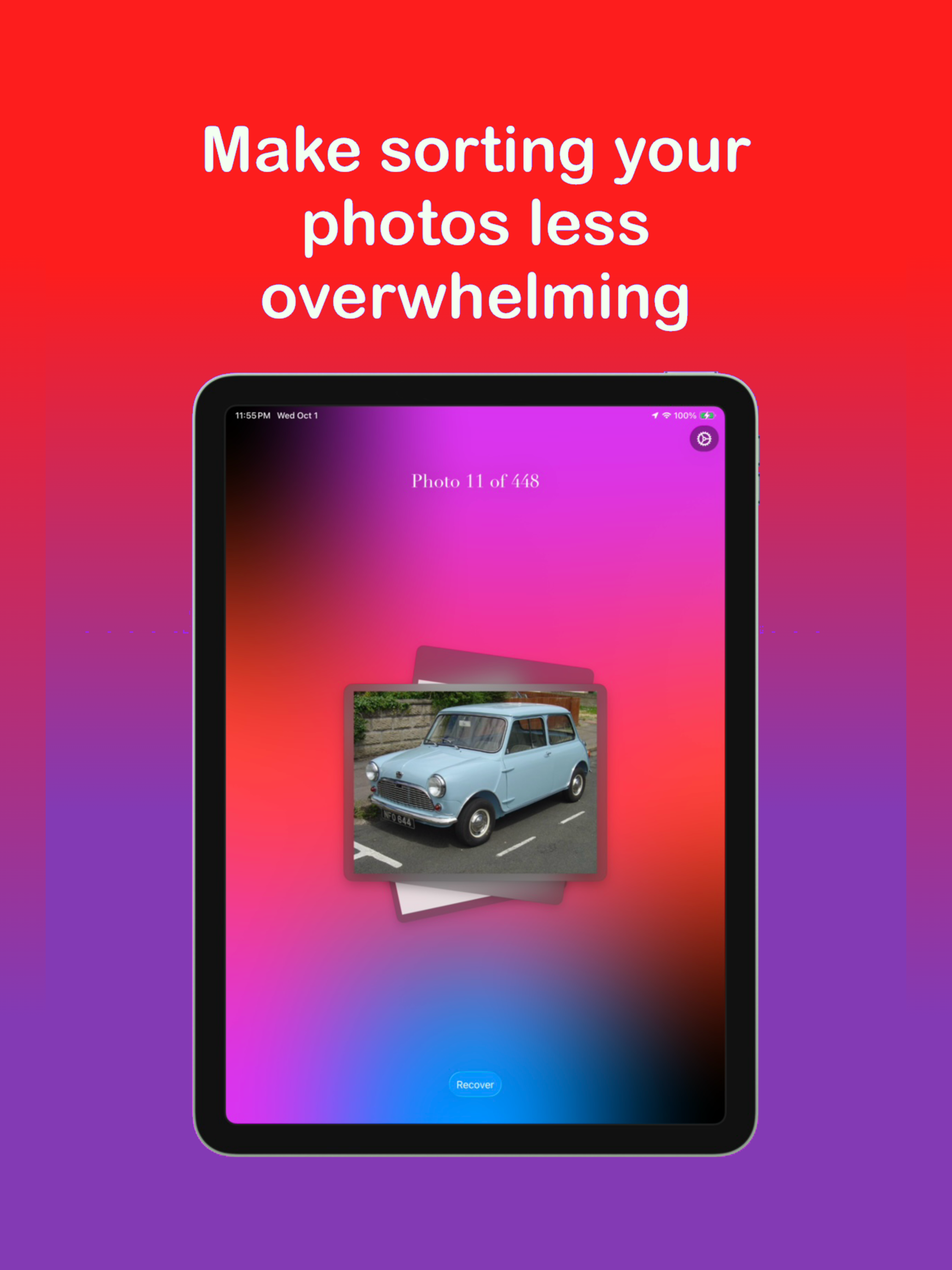 Photos Swipe Sorter screenshot 5