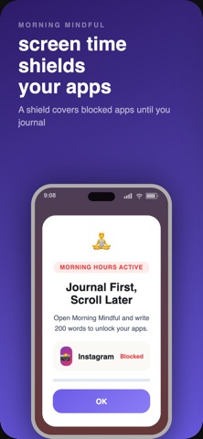 Morning Mindful screenshot