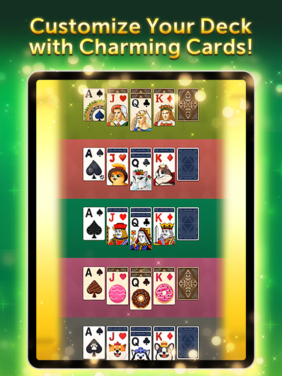 Screenshot #6 pour Klondike: World of Solitaire