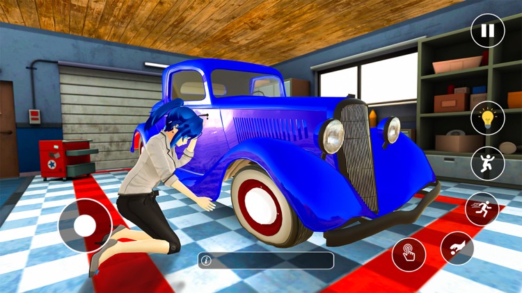 Sakura School Girl Sim Pranks