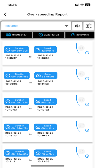 EuroTracker Screenshot 2 of 4