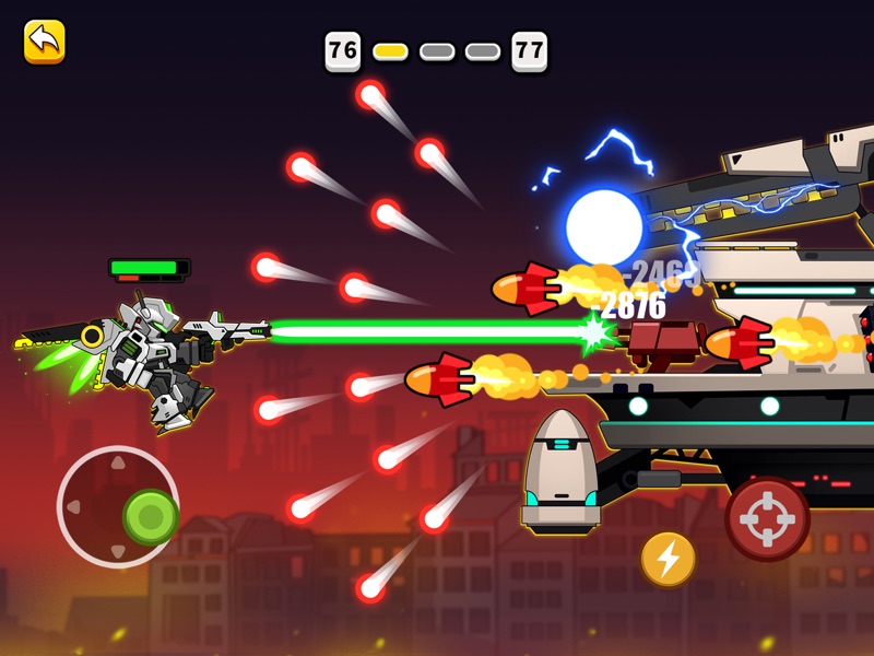 Mech Warrior: Battle Game screenshot 9