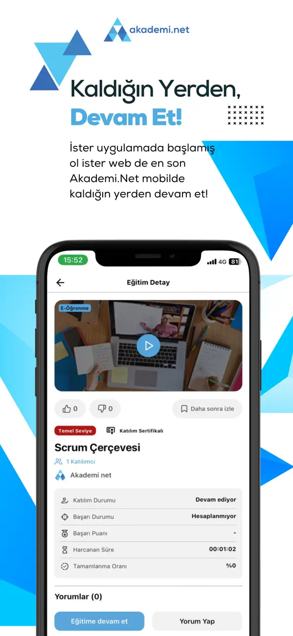 Screenshot #3 pour Akademi.Net