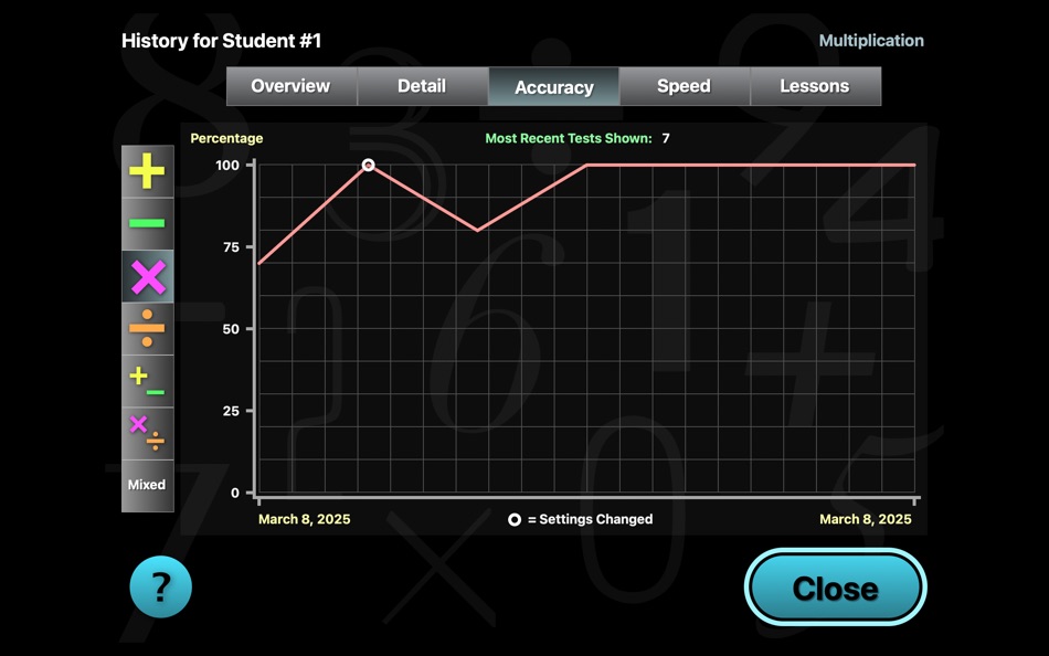 #5. Math Drills (macOS) 由: Instant Interactive