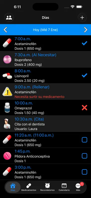 Recordatorio de Medicamentos screenshot 9 of 9