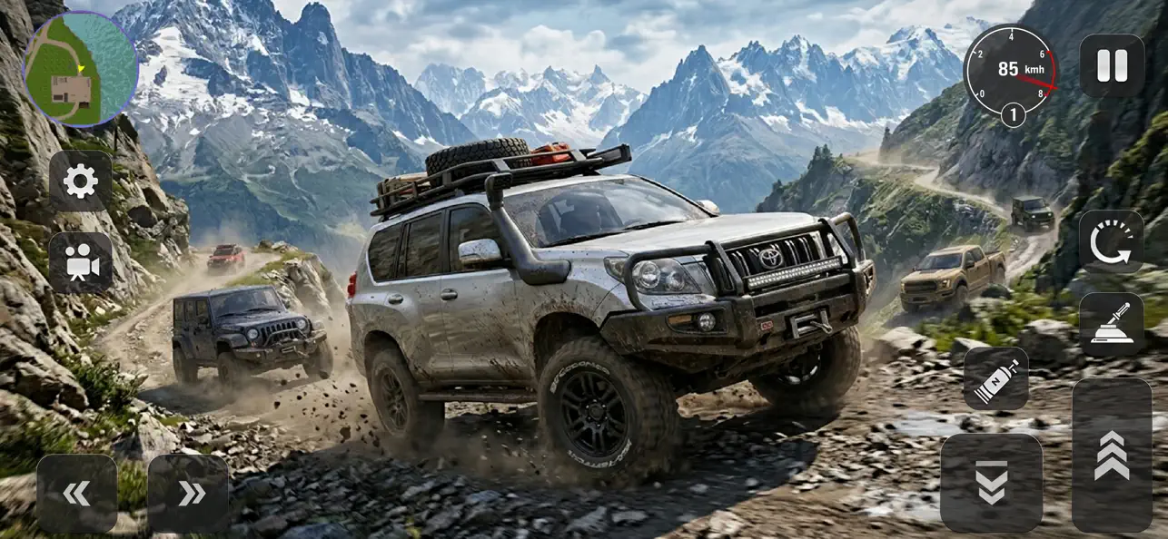 Screenshot #1 pour Conduit Prado 4x4 Tout-Terrain