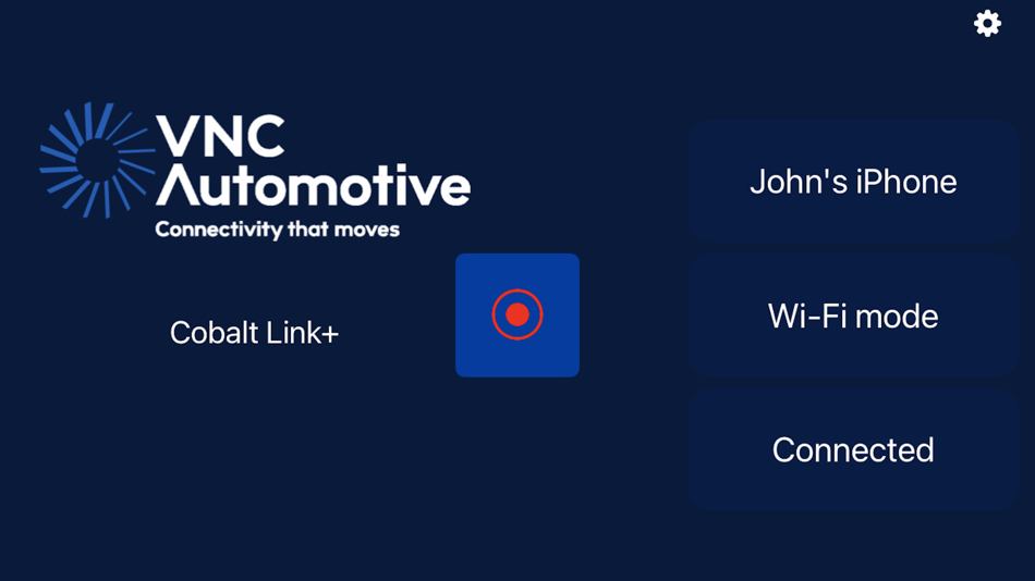 #5. Cobalt Link+ (iOS) 由: VNC Automotive Limited