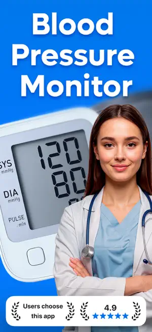 Heart Rate, Blood Pressure App screenshot 1