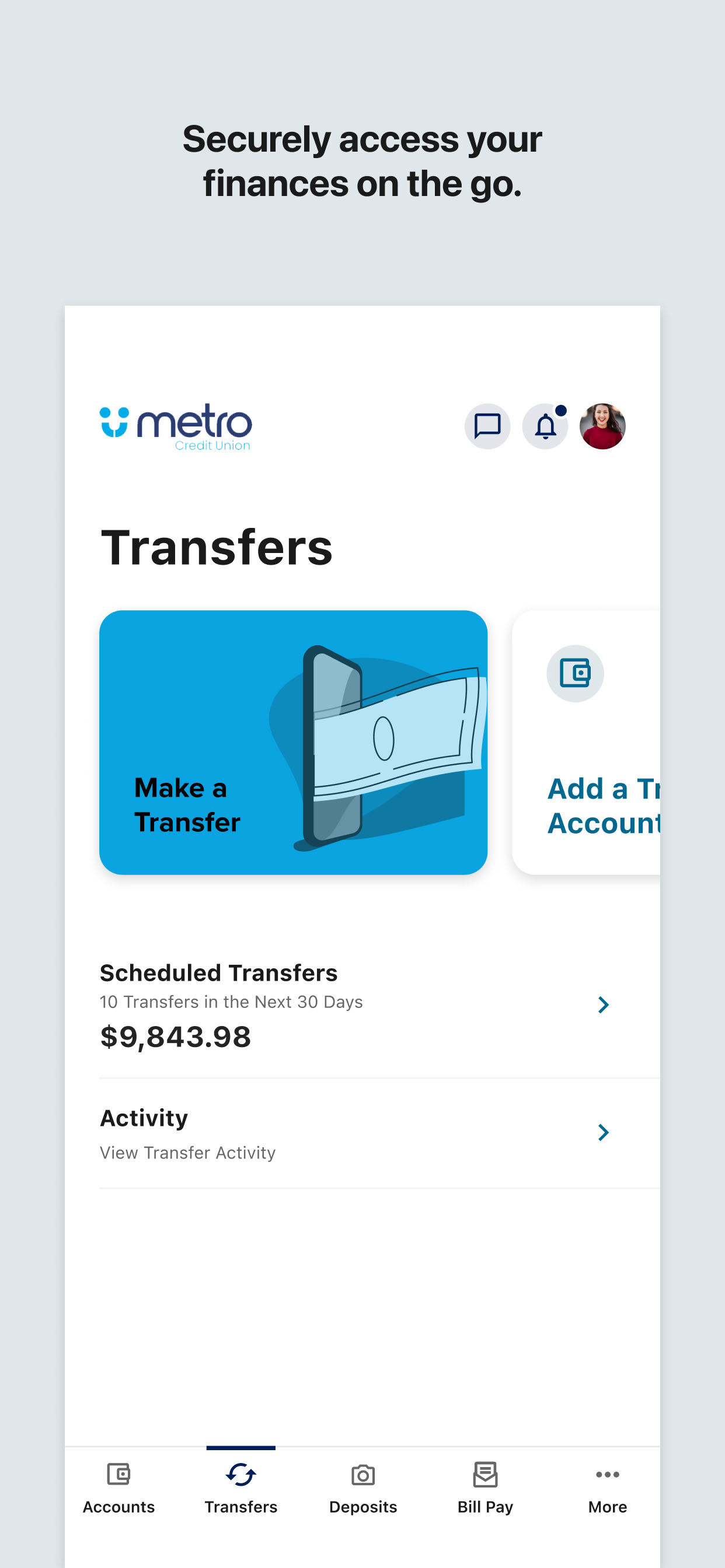 Metro Credit Union - Omaha screenshot 2